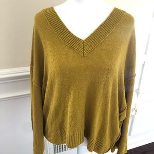 BP Exposed Seam Sweater